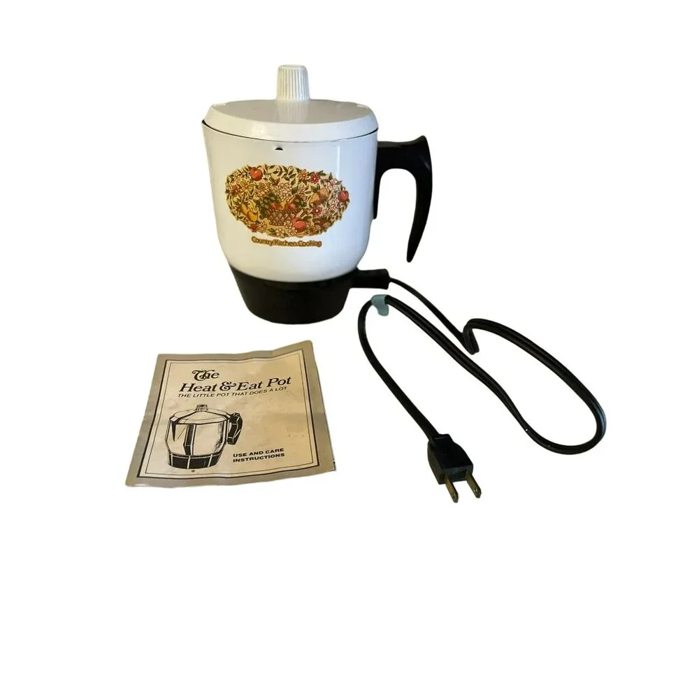Vintage Robeson Heat & Eat Country Kitchen Cooking Used
